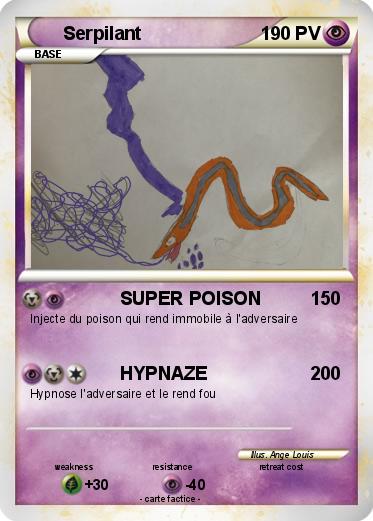 Pokemon Serpilant
