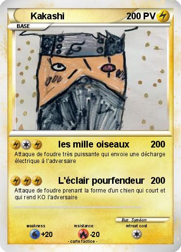 Pokemon Kakashi