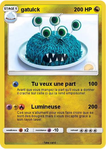 Pokemon gatulck
