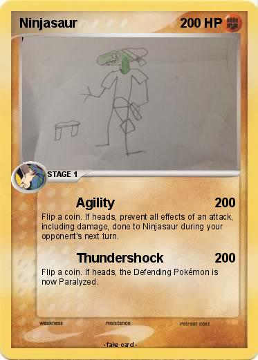 Pokemon Ninjasaur