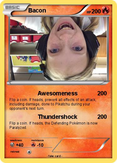 Pokemon Bacon