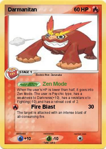 Pokemon Darmanitan