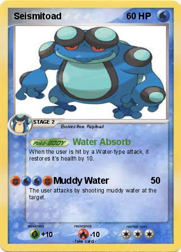Pokemon Seismitoad