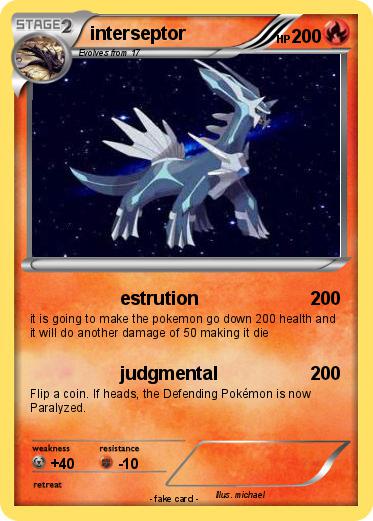 Pokemon interseptor