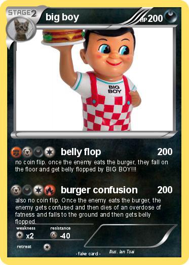 Pokemon big boy