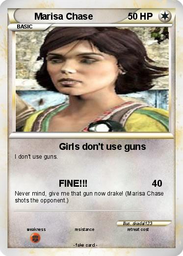 Pokemon Marisa Chase