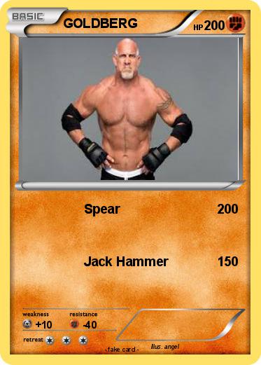 Pokemon GOLDBERG