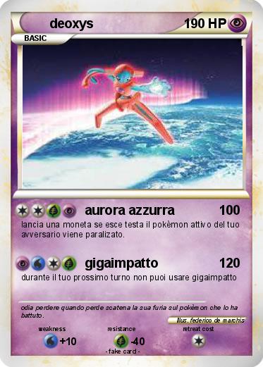 Pokemon deoxys