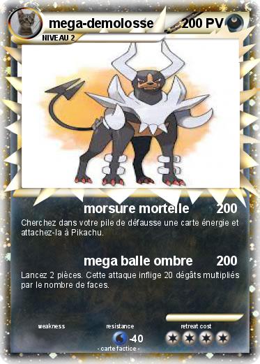 Pokemon mega-demolosse