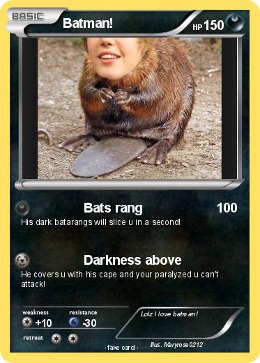 Pokemon Batman!