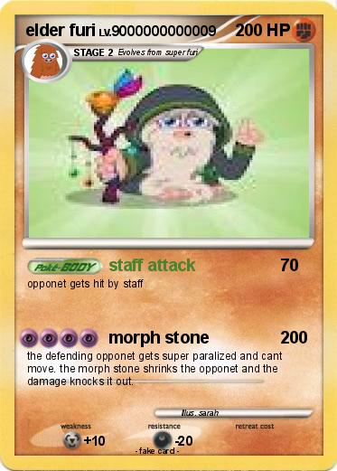 Pokemon elder furi