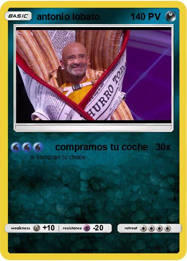 Pokemon antonio lobato