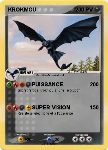Pokemon KROKMOU