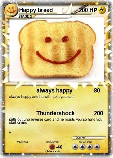 Pokemon Happy bread