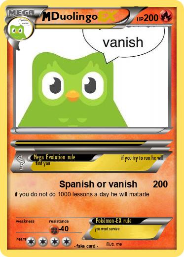 Pokemon Duolingo