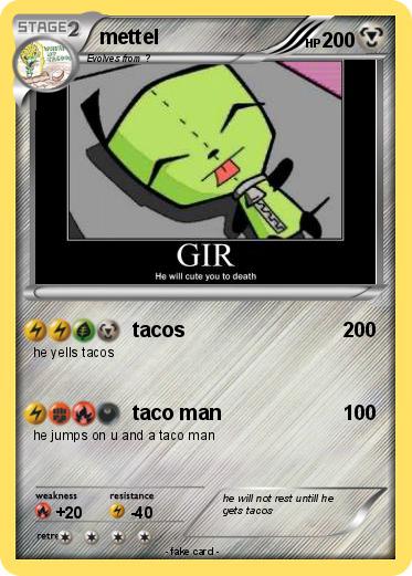 Pokemon mettel
