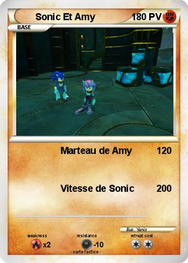 Pokemon Sonic Et Amy