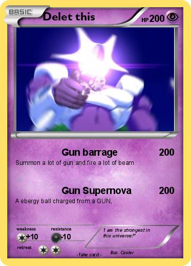 Pokemon Delet this
