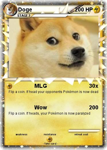 Pokemon Doge