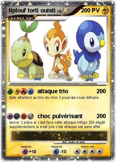 Pokemon tiplouf torti ouisti