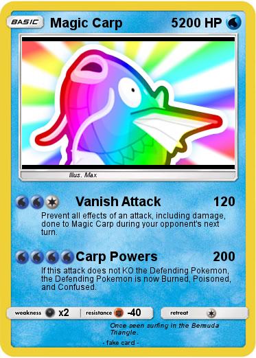 Pokemon Magic Carp              5