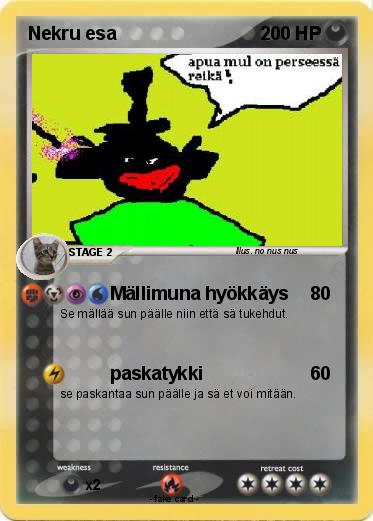 Pokemon Nekru esa