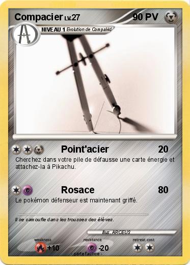 Pokemon Compacier