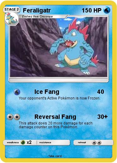 Pokemon Feraligatr