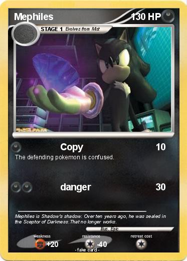 Pokemon Mephiles