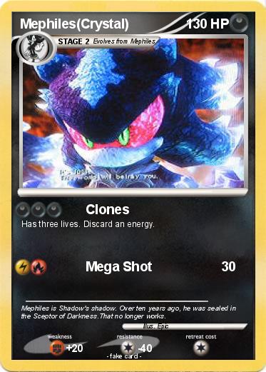 Pokemon Mephiles(Crystal)