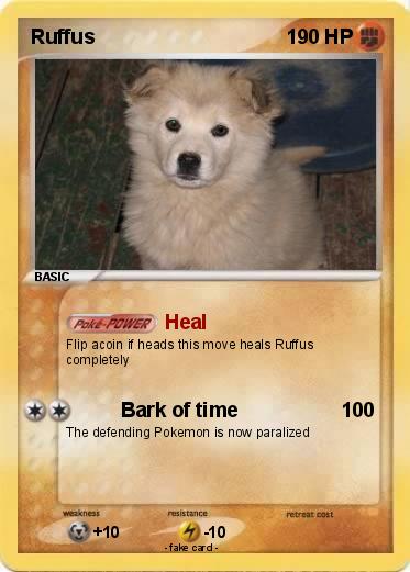 Pokemon Ruffus
