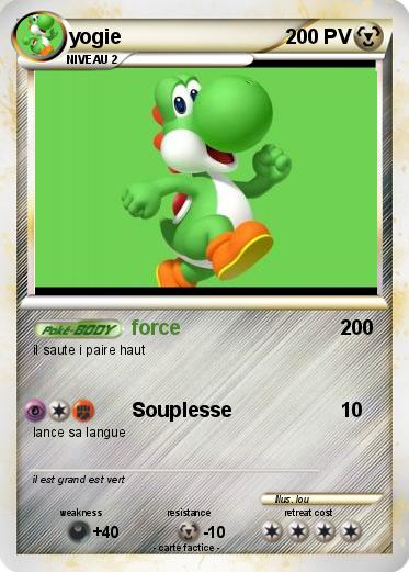 Pokemon yogie