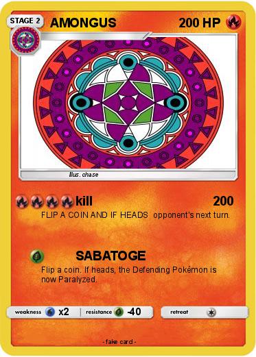 Pokemon AMONGUS