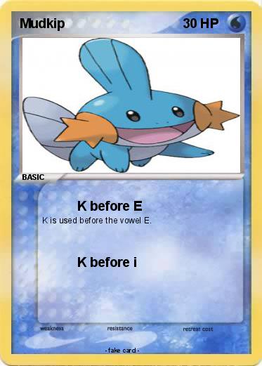 Pokemon Mudkip