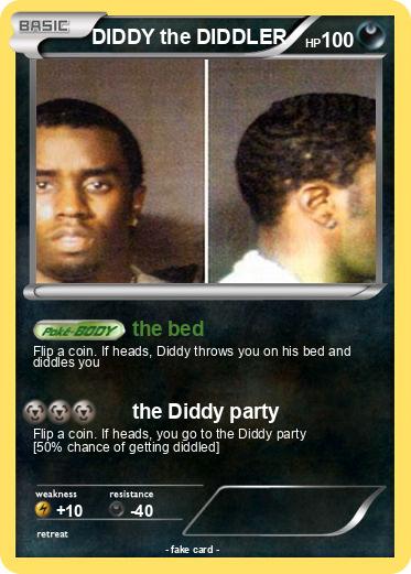 Pokemon DIDDY the DIDDLER