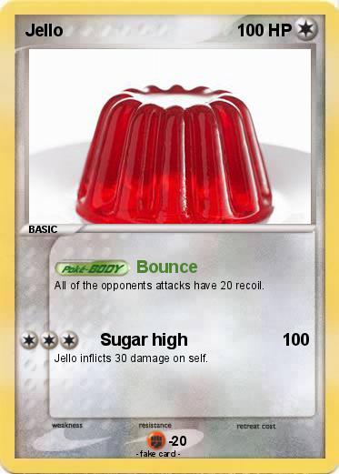 Pokemon Jello