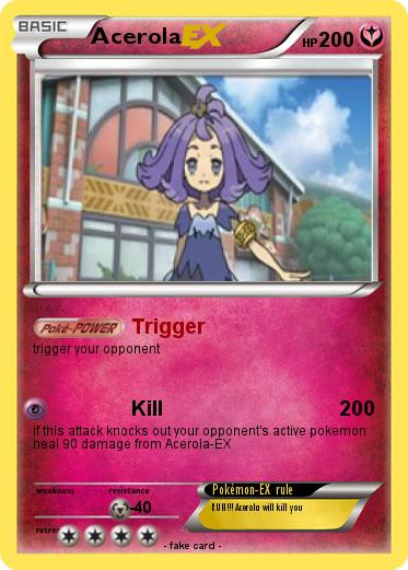 Pokemon Acerola