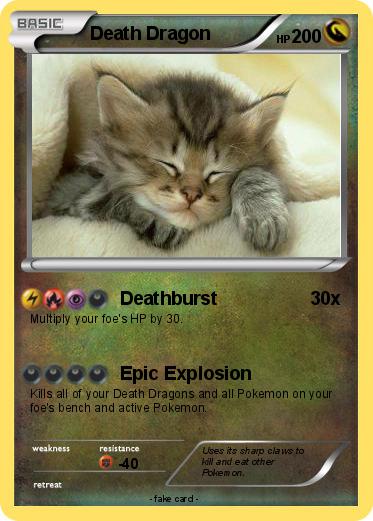 Pokemon Death Dragon