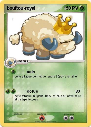 Pokemon bouftou-royal