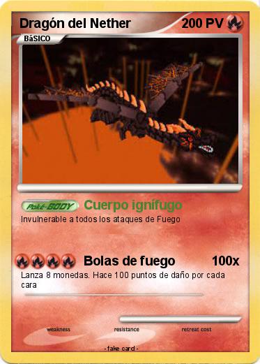 Pokemon Dragón del Nether