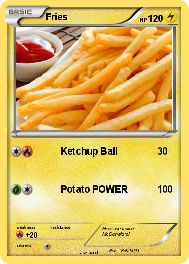 Pokemon Fries