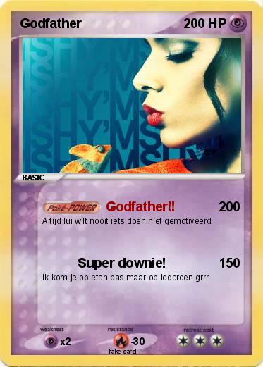 Pokemon Godfather