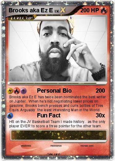 Pokemon Brooks aka Ez E