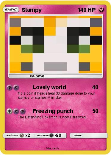 Pokemon Stampy