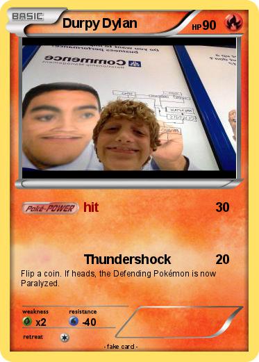 Pokemon Durpy Dylan