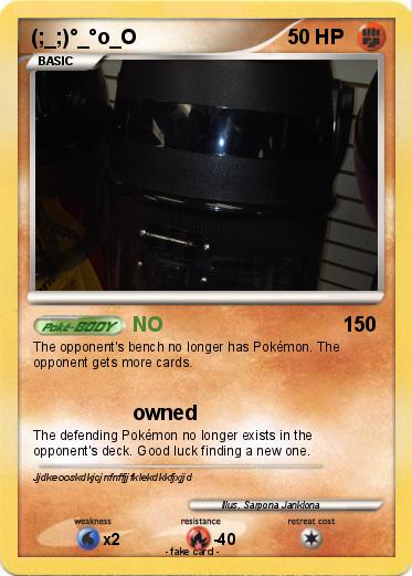 Pokemon (;_;)°_°o_O