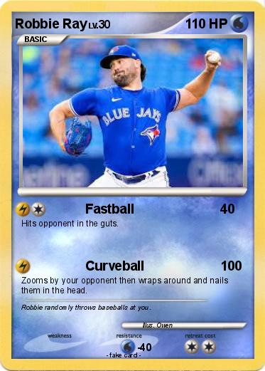 Pokemon Robbie Ray