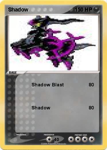 Pokemon Shadow 