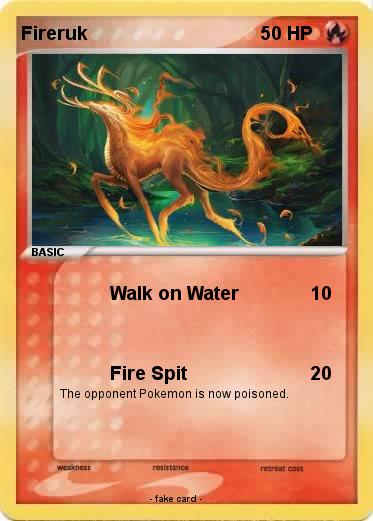 Pokemon Fireruk