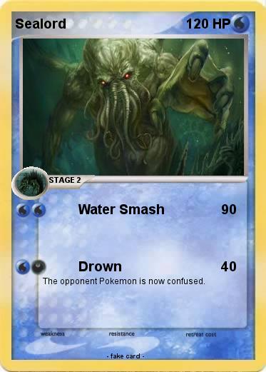 Pokemon Sealord